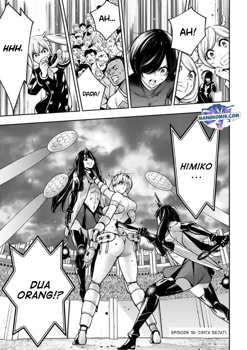 Majo Taisen Chapter 16 - halaman 2