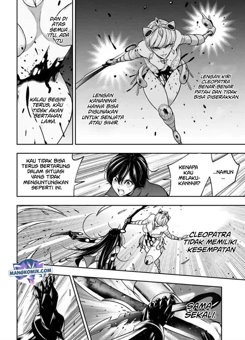Majo Taisen Chapter 16 - halaman 21