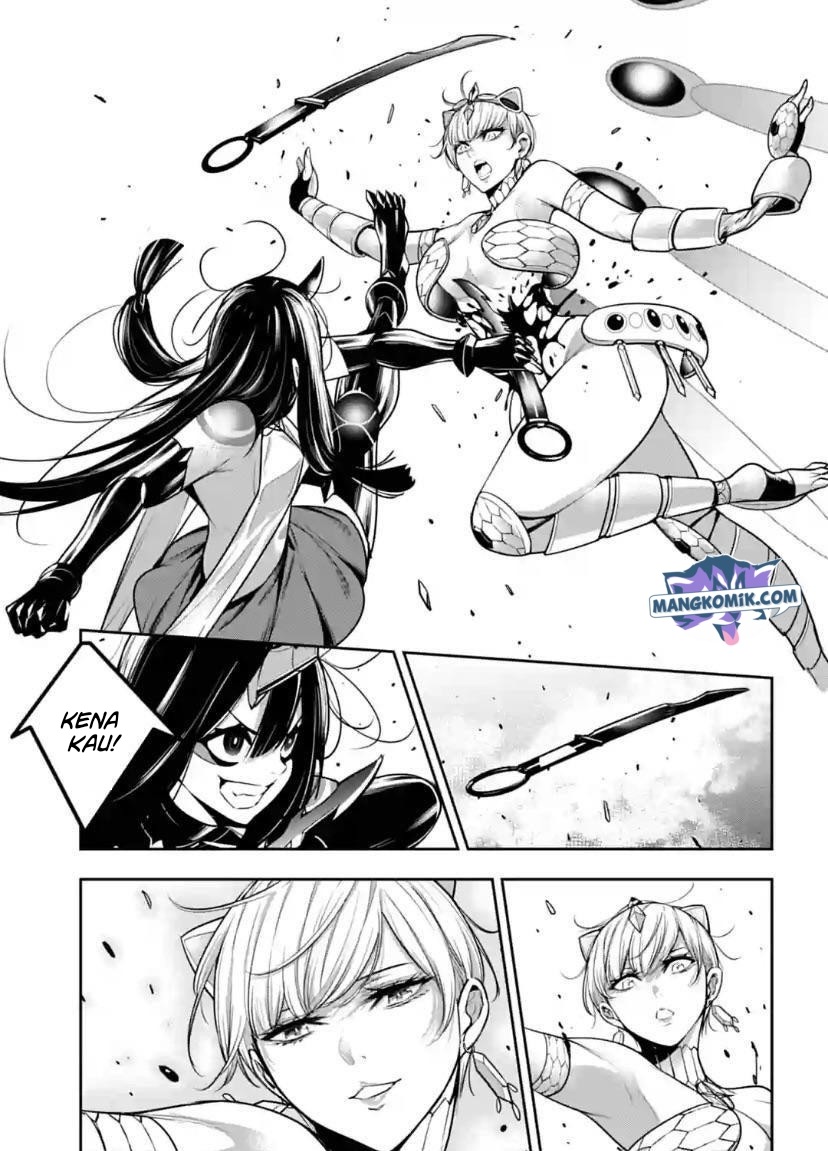 Majo Taisen Chapter 16 - halaman 22