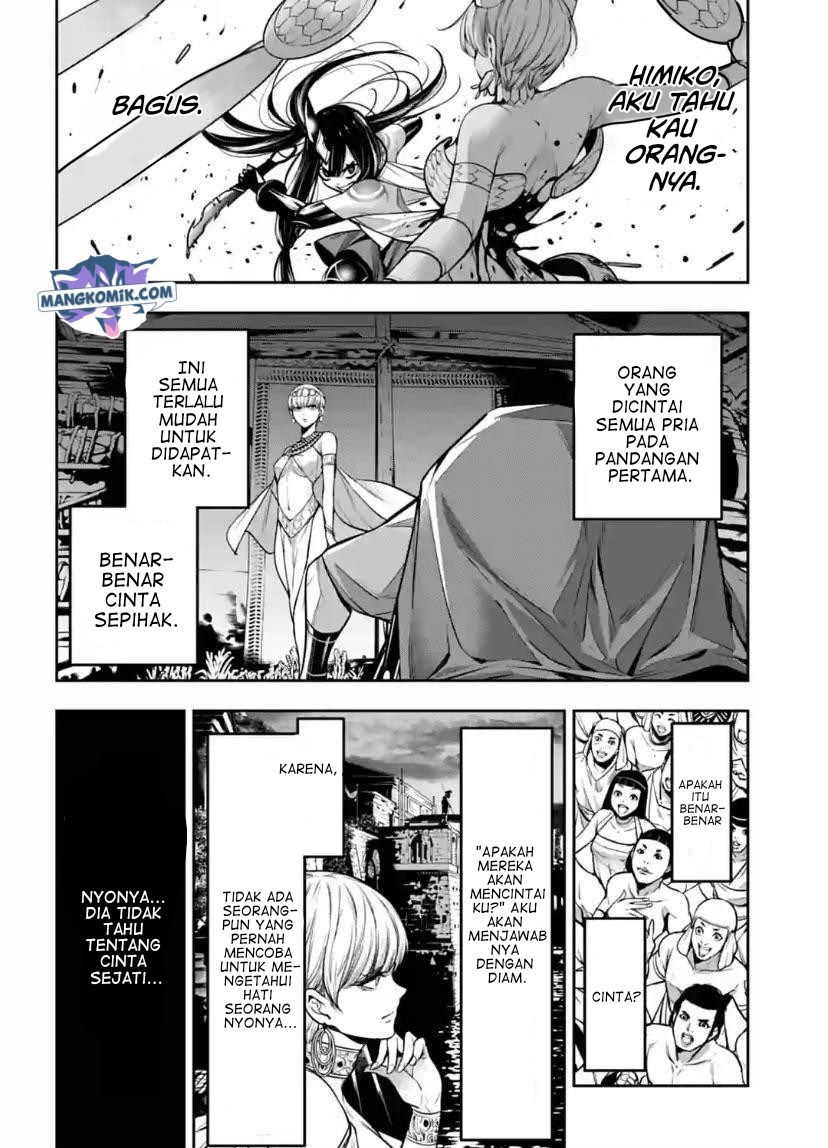 Majo Taisen Chapter 16 - halaman 23