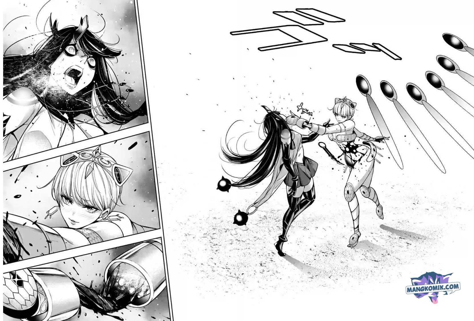 Majo Taisen Chapter 16 - halaman 27