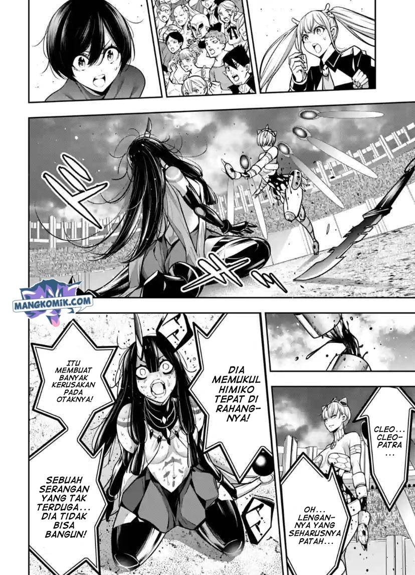 Majo Taisen Chapter 16 - halaman 28