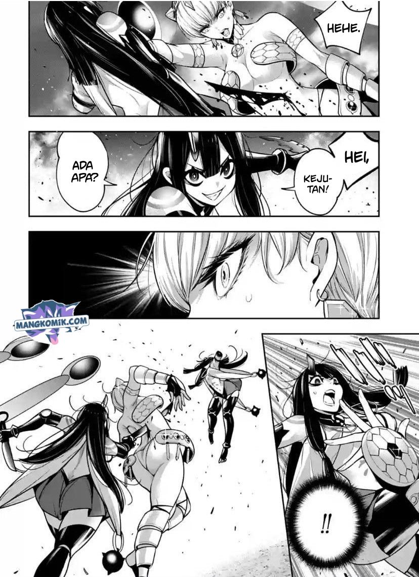 Majo Taisen Chapter 16 - halaman 3