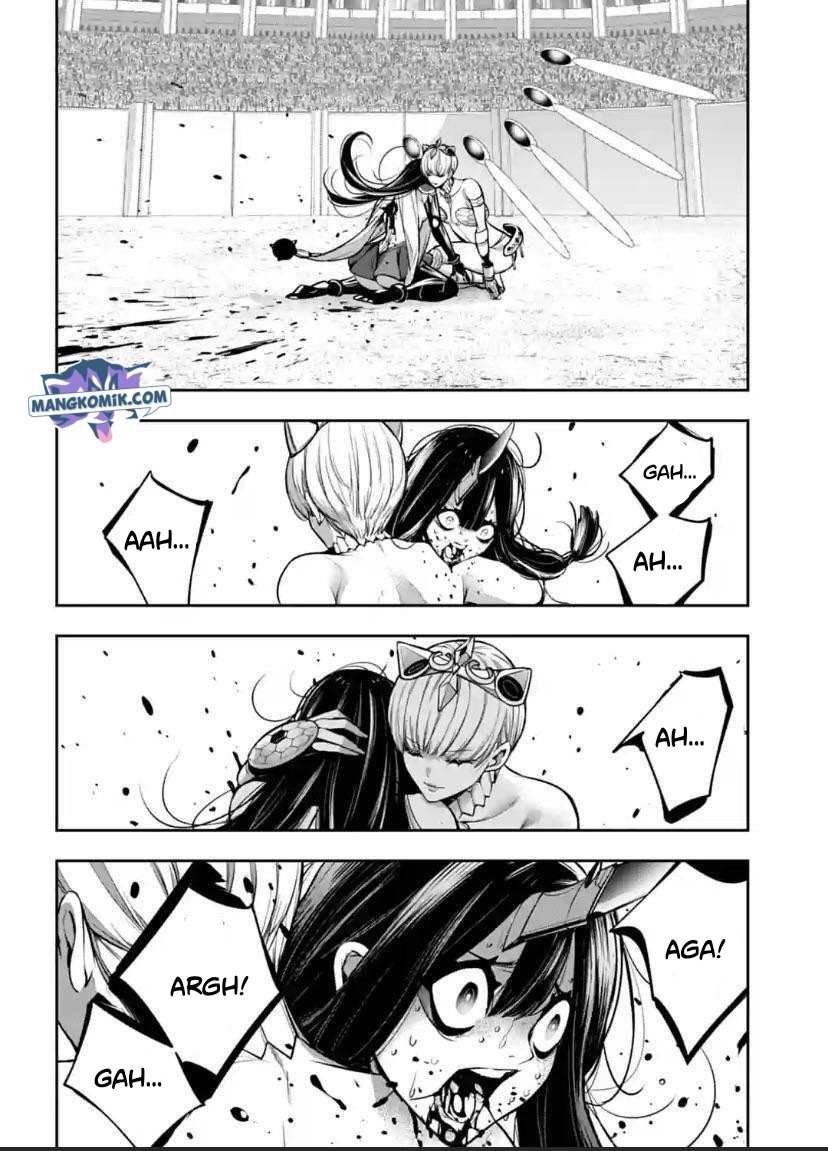 Majo Taisen Chapter 16 - halaman 32