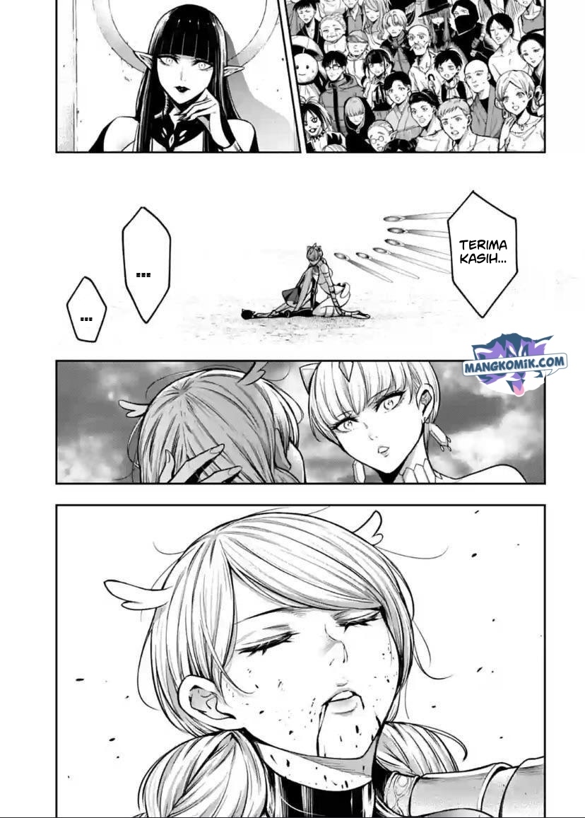 Majo Taisen Chapter 16 - halaman 33