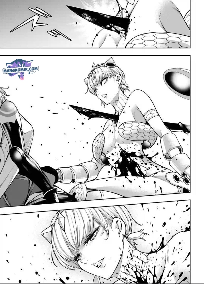 Majo Taisen Chapter 16 - halaman 35