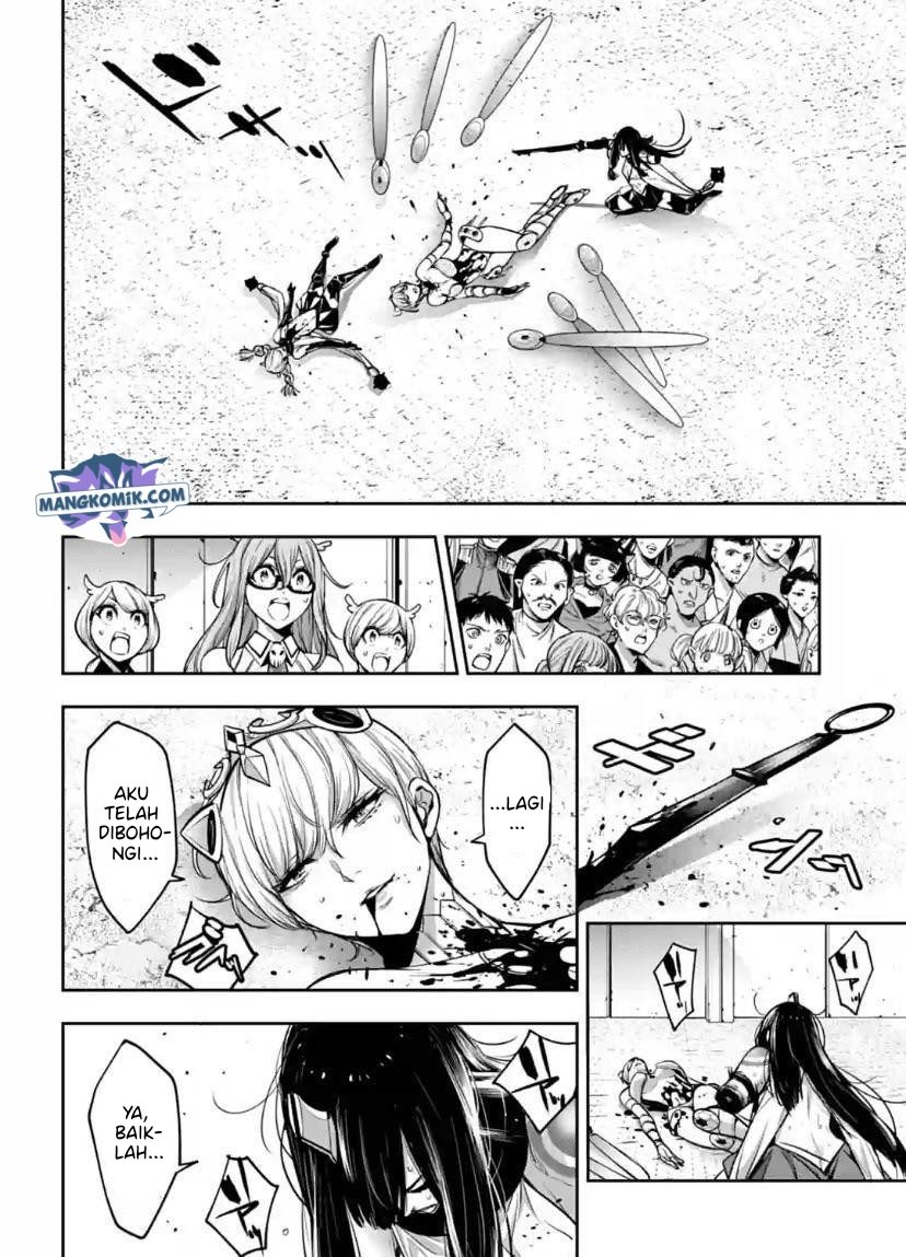Majo Taisen Chapter 16 - halaman 36