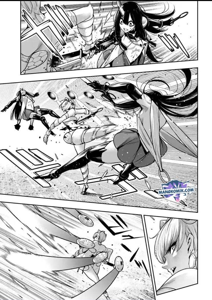 Majo Taisen Chapter 16 - halaman 4