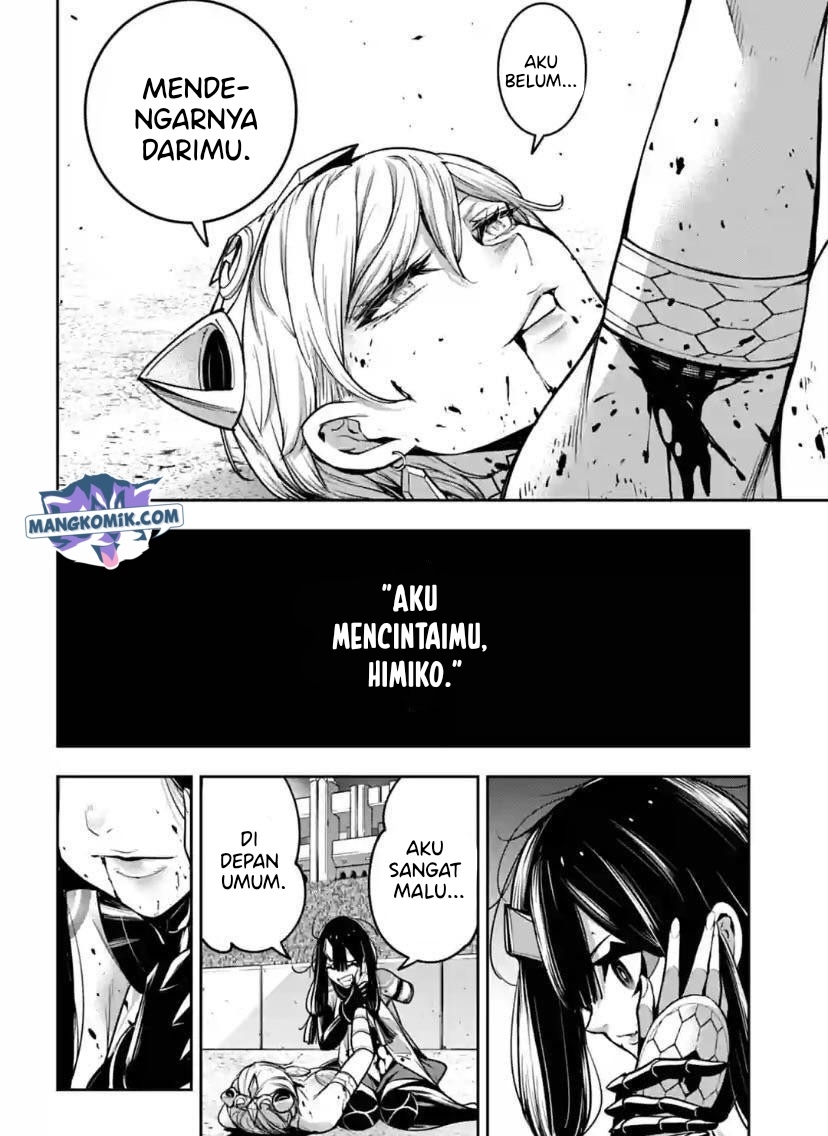 Majo Taisen Chapter 16 - halaman 40
