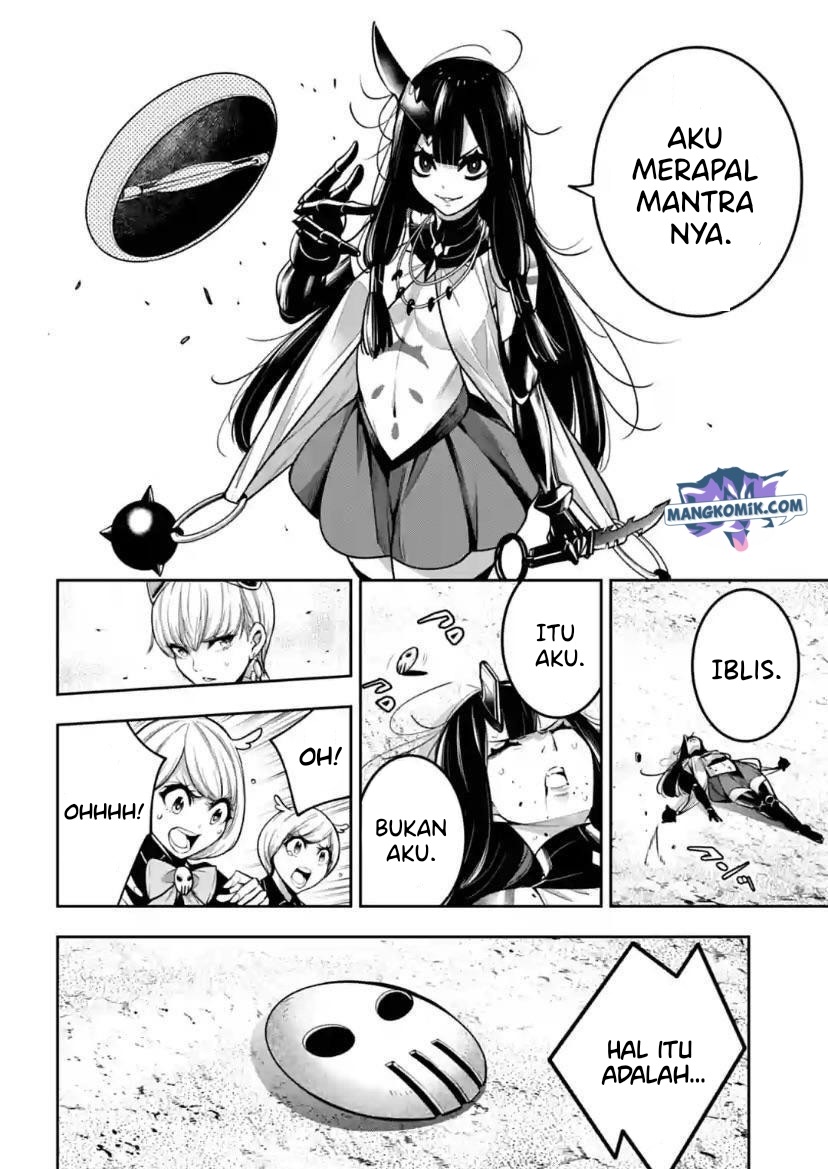 Majo Taisen Chapter 16 - halaman 7