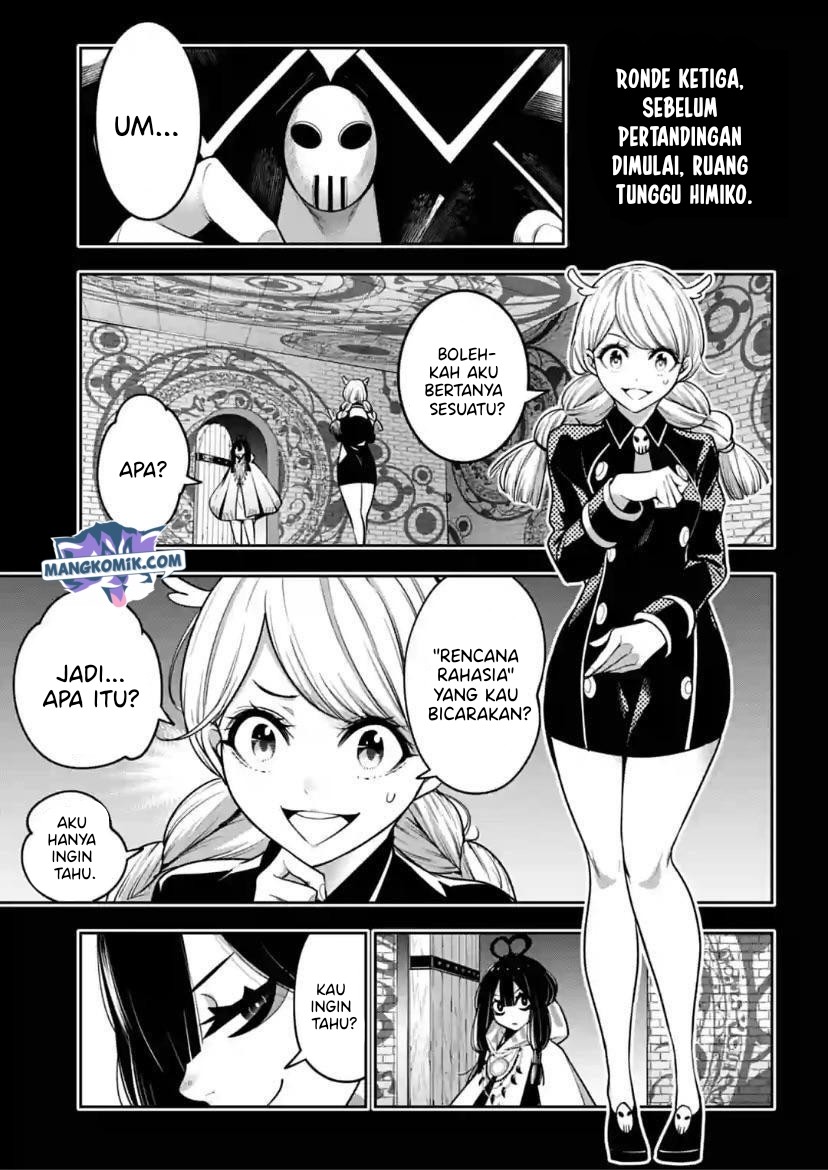 Majo Taisen Chapter 16 - halaman 8