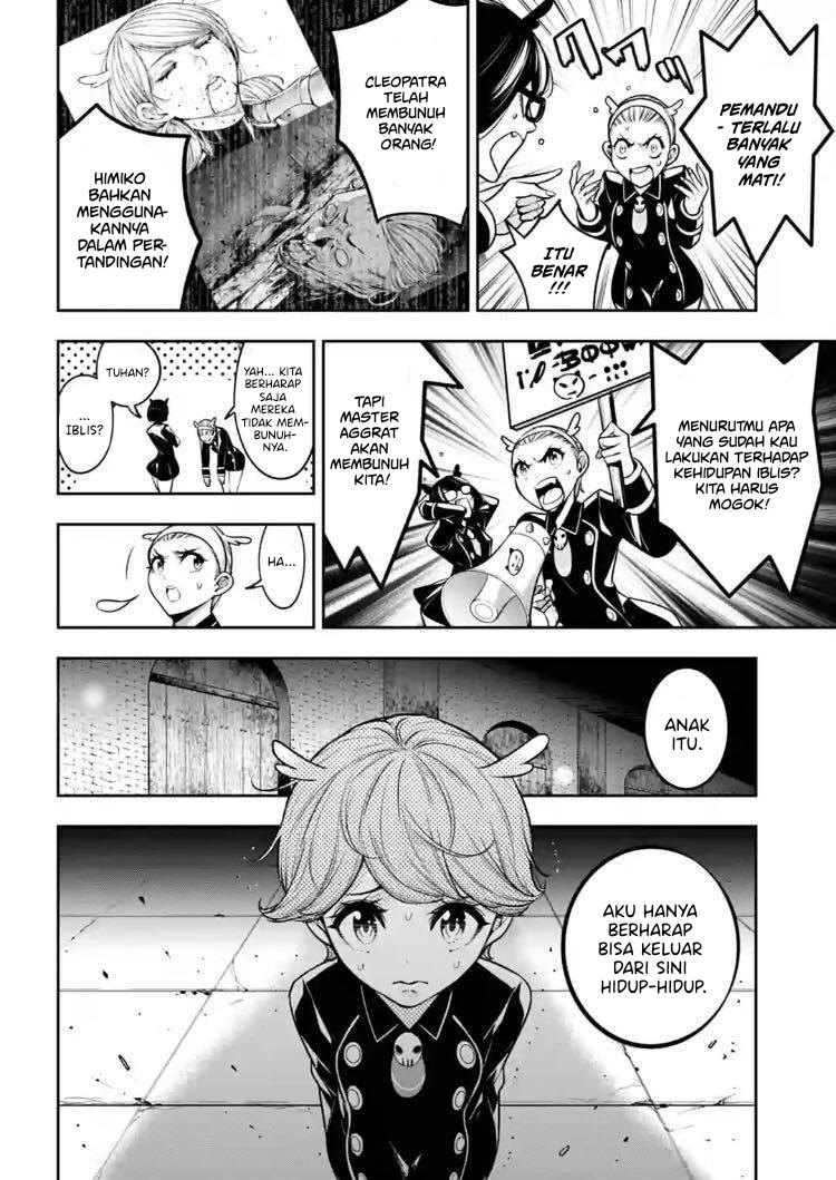Majo Taisen Chapter 17 - halaman 10