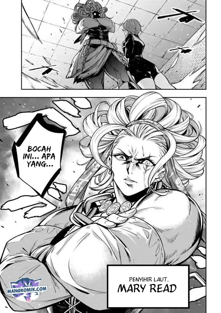 Majo Taisen Chapter 17 - halaman 11