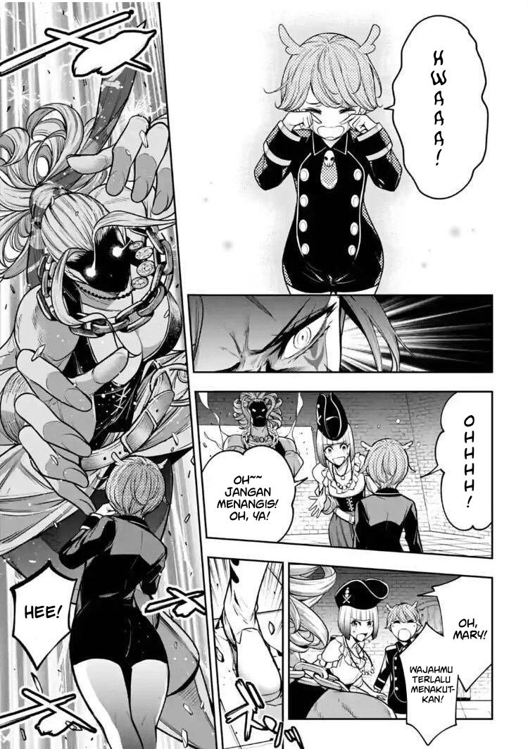 Majo Taisen Chapter 17 - halaman 12