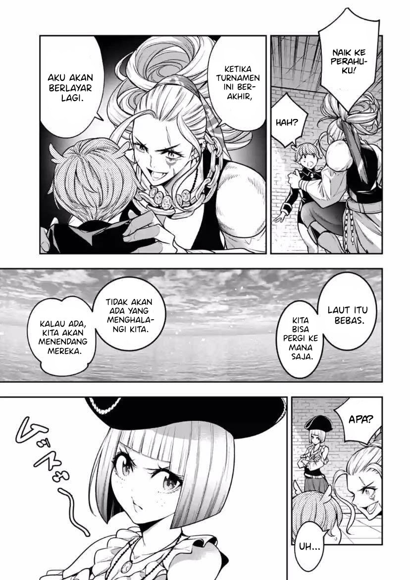 Majo Taisen Chapter 17 - halaman 14