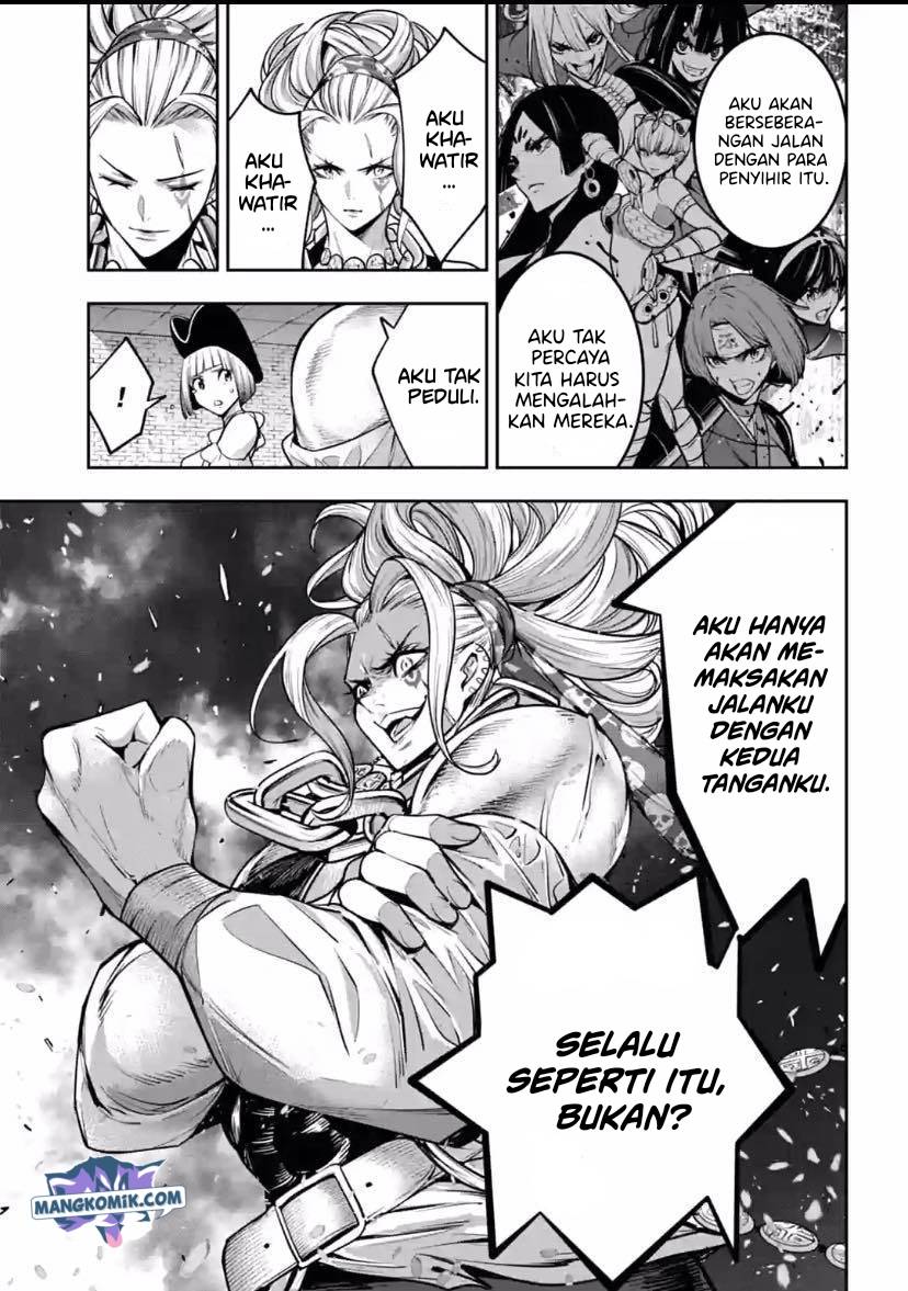 Majo Taisen Chapter 17 - halaman 16