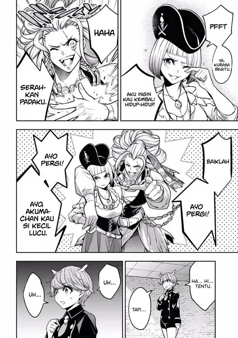 Majo Taisen Chapter 17 - halaman 17
