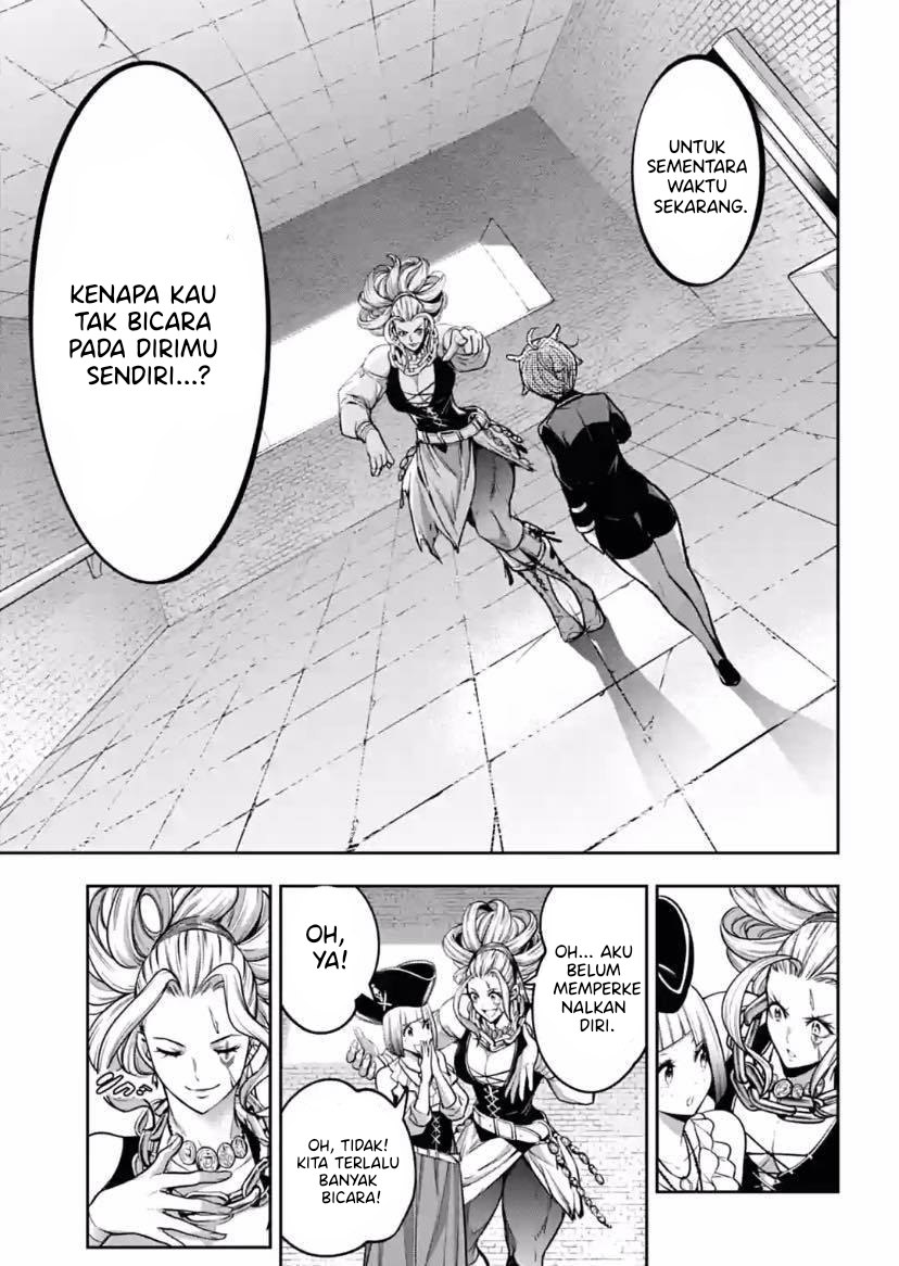 Majo Taisen Chapter 17 - halaman 18