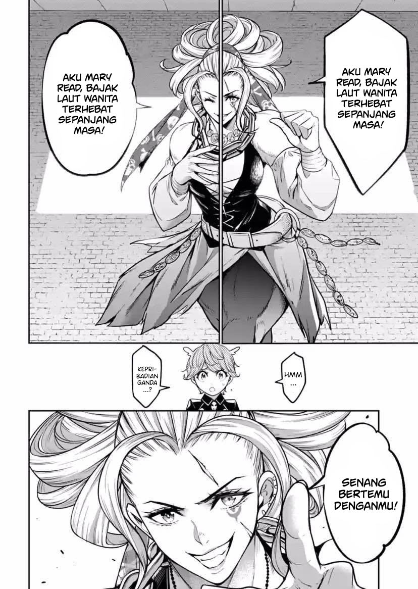 Majo Taisen Chapter 17 - halaman 19