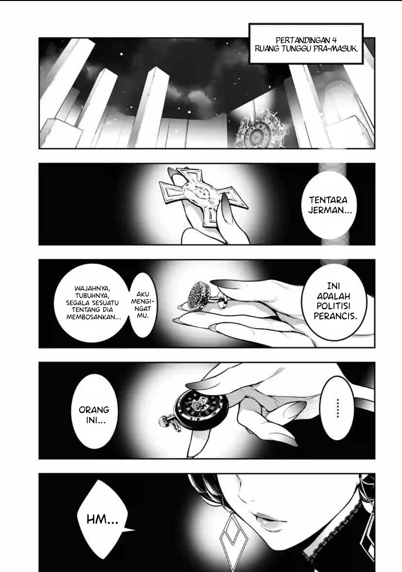 Majo Taisen Chapter 17 - halaman 20