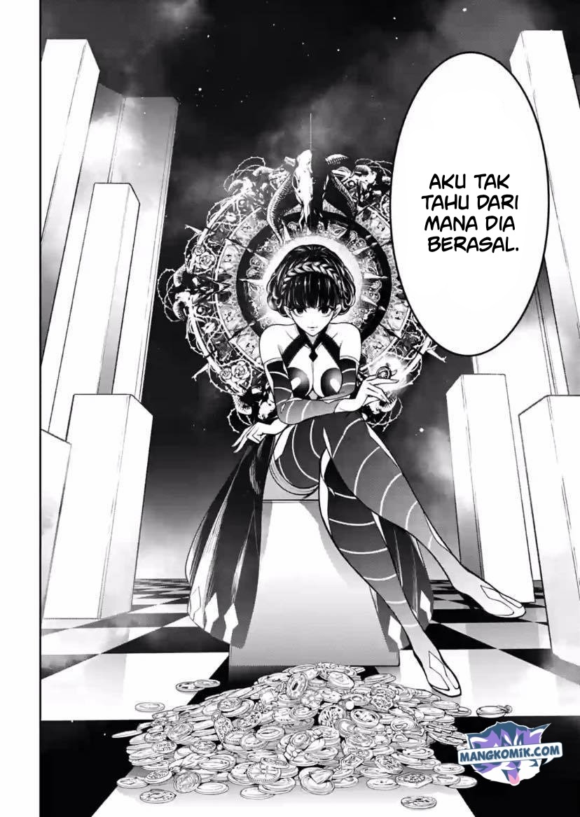 Majo Taisen Chapter 17 - halaman 21