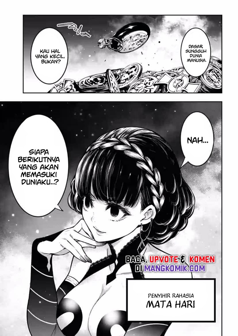 Majo Taisen Chapter 17 - halaman 22