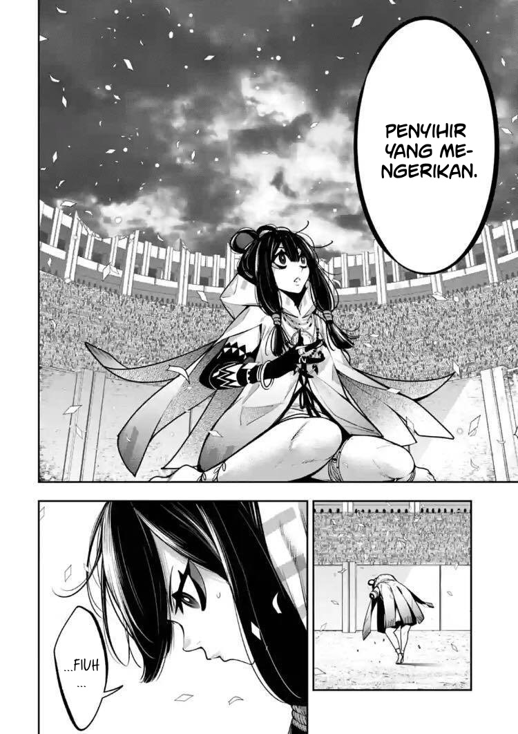Majo Taisen Chapter 17 - halaman 8