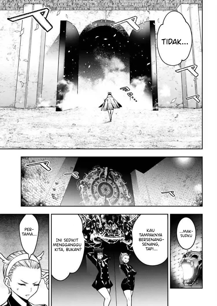 Majo Taisen Chapter 17 - halaman 9