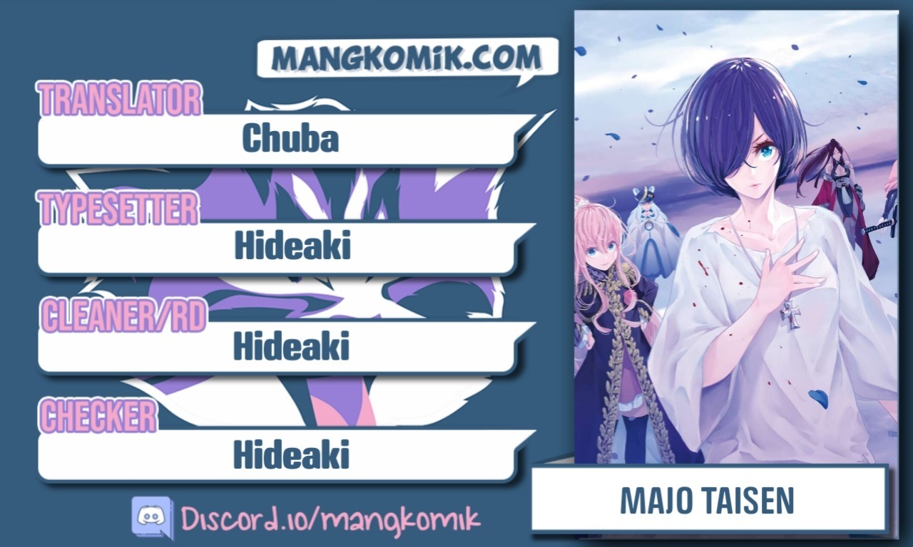 Majo Taisen Chapter 18 - halaman 1