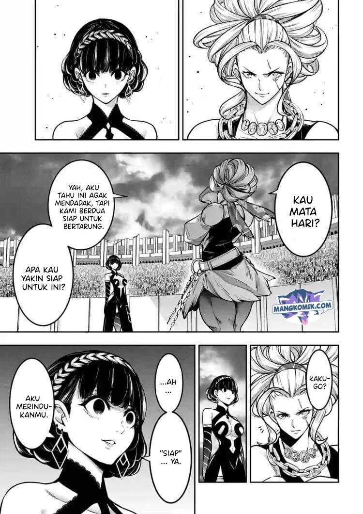 Majo Taisen Chapter 18 - halaman 12
