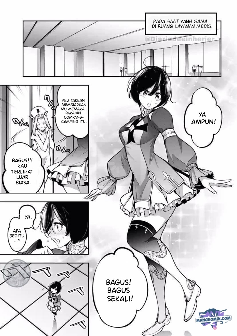 Majo Taisen Chapter 18 - halaman 16