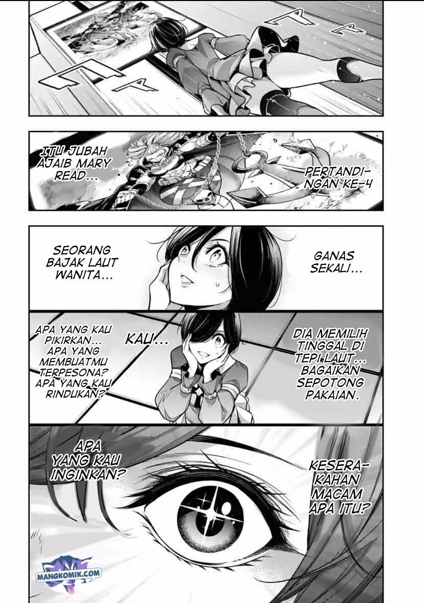 Majo Taisen Chapter 18 - halaman 17