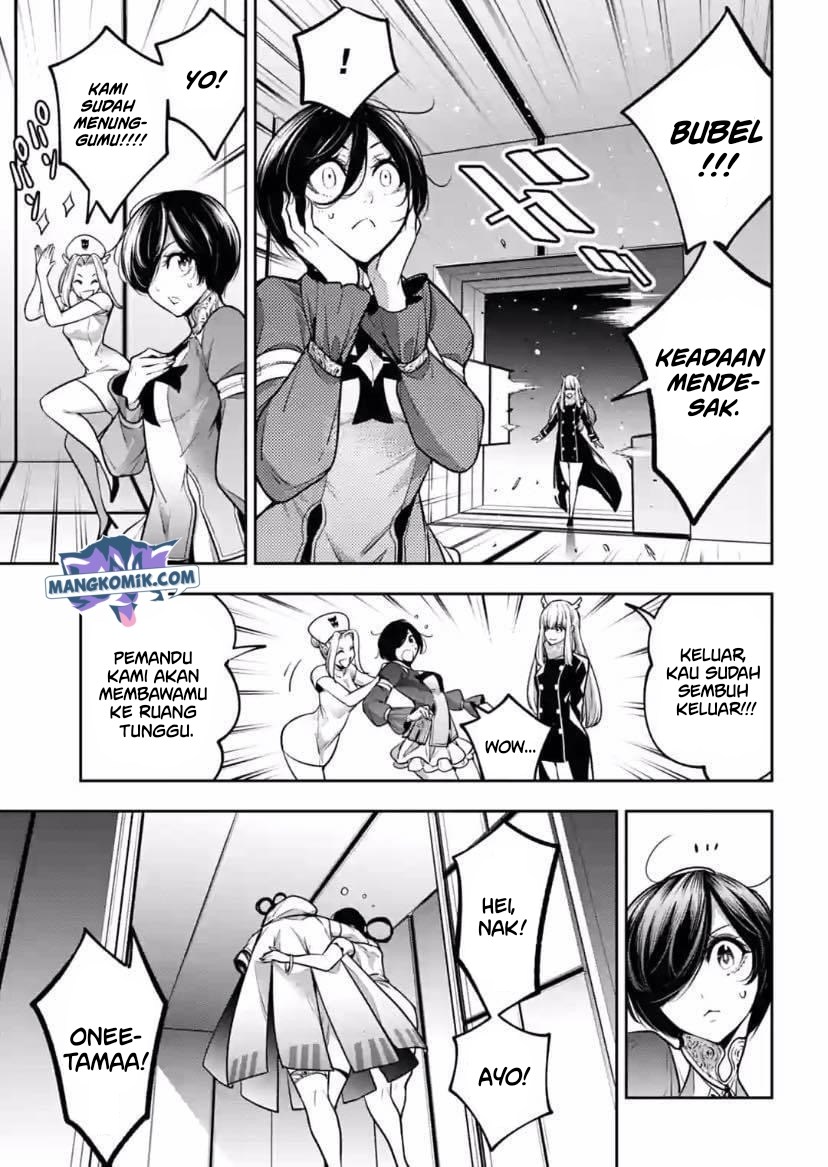 Majo Taisen Chapter 18 - halaman 18