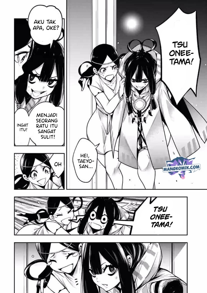 Majo Taisen Chapter 18 - halaman 19