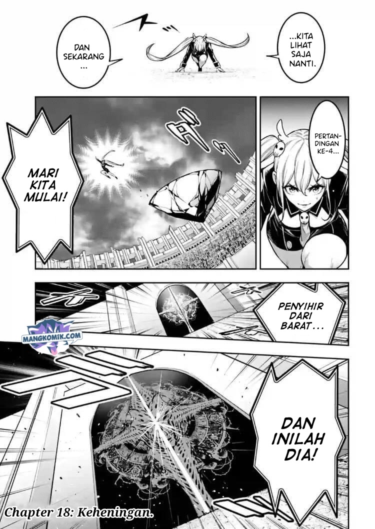 Majo Taisen Chapter 18 - halaman 2