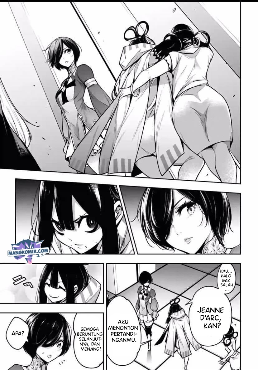 Majo Taisen Chapter 18 - halaman 20