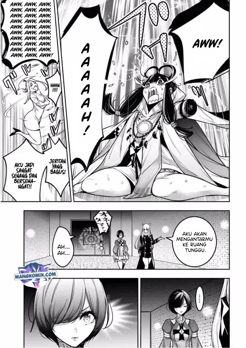Majo Taisen Chapter 18 - halaman 22