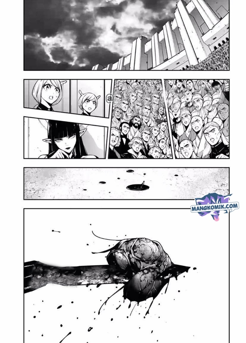 Majo Taisen Chapter 18 - halaman 24