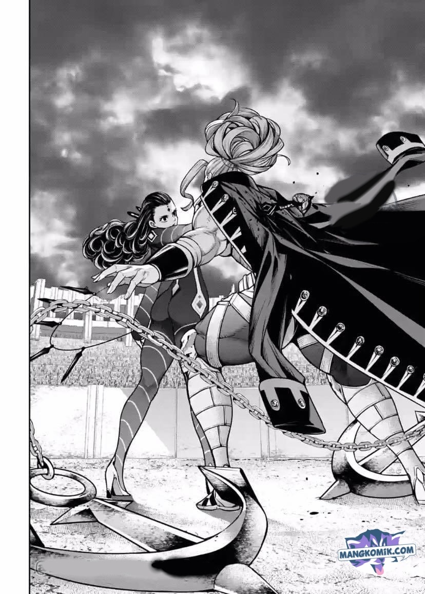 Majo Taisen Chapter 18 - halaman 25