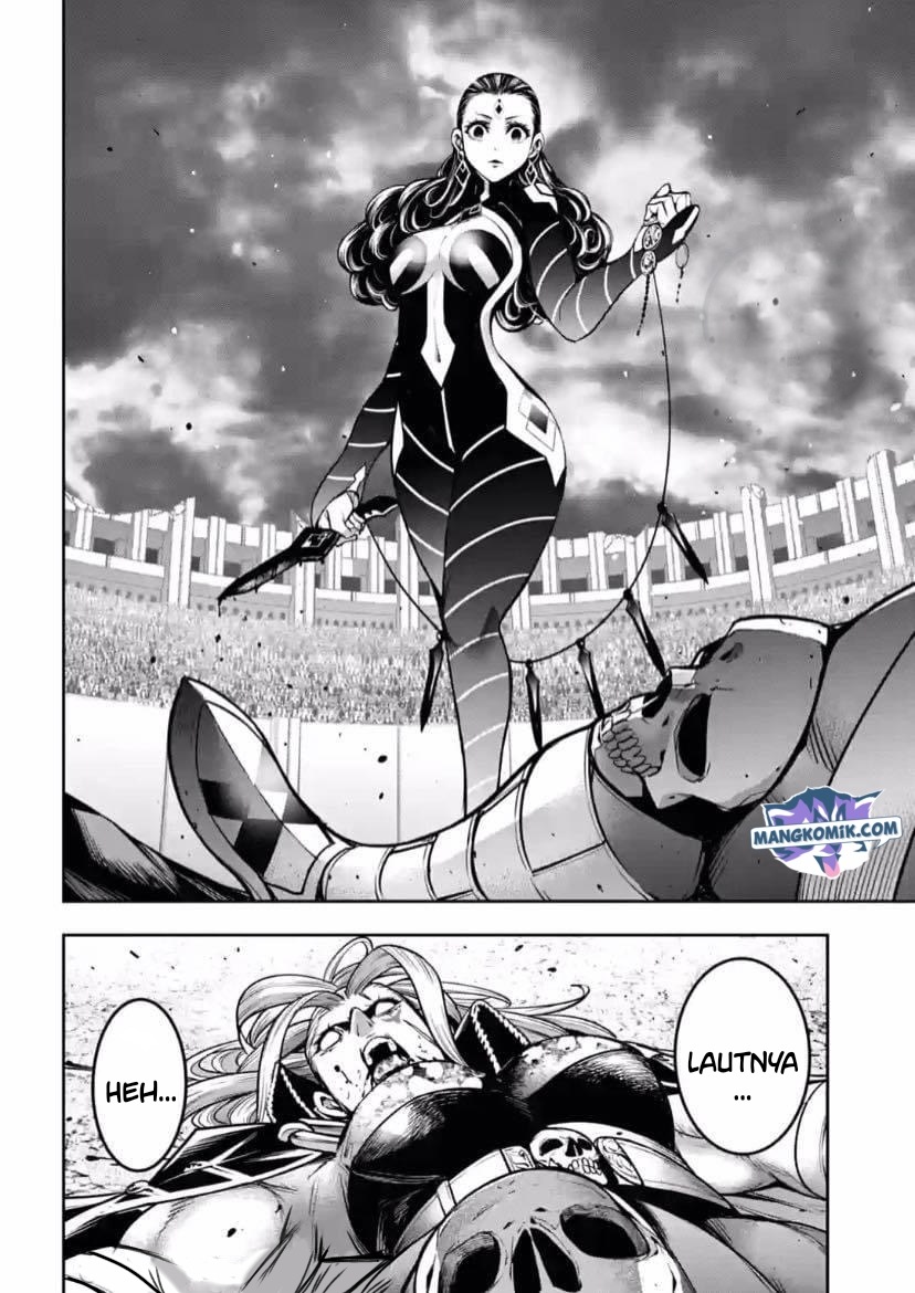 Majo Taisen Chapter 18 - halaman 27