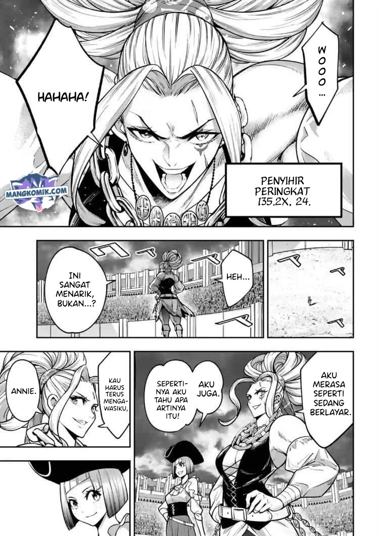 Majo Taisen Chapter 18 - halaman 6
