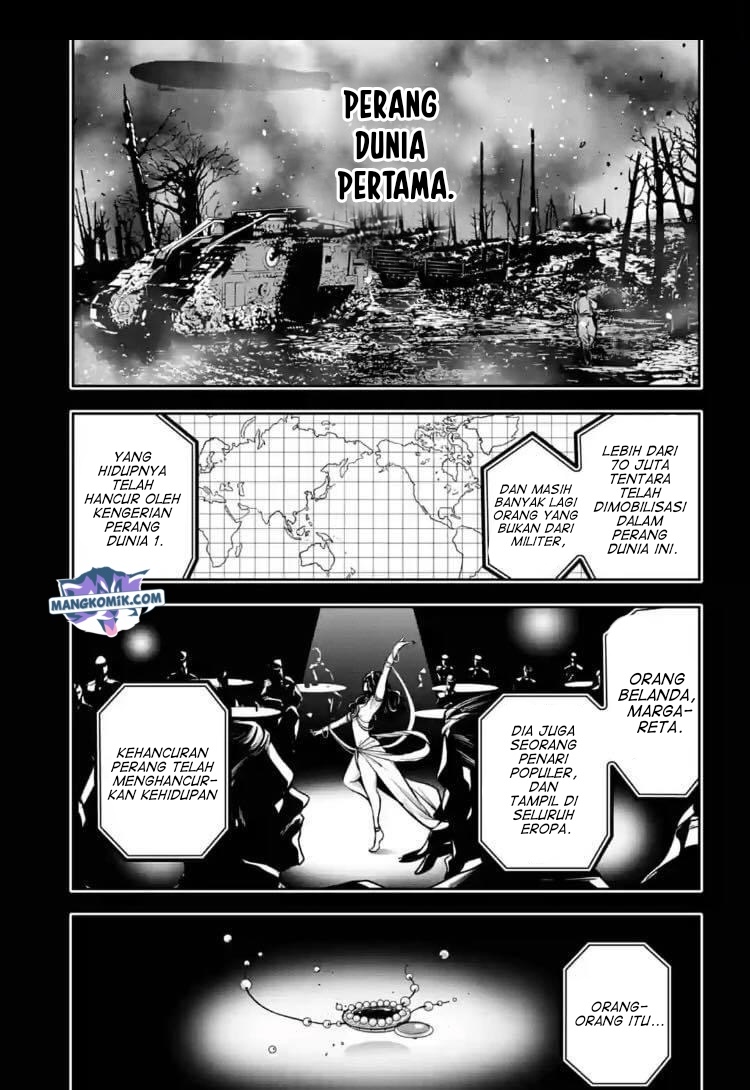 Majo Taisen Chapter 18 - halaman 8