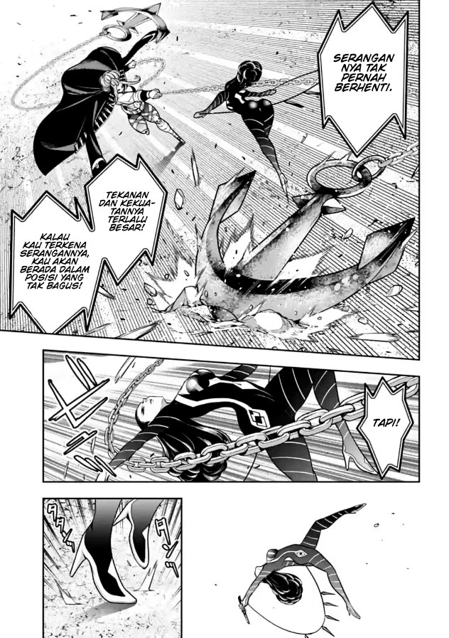 Majo Taisen Chapter 19 - halaman 10