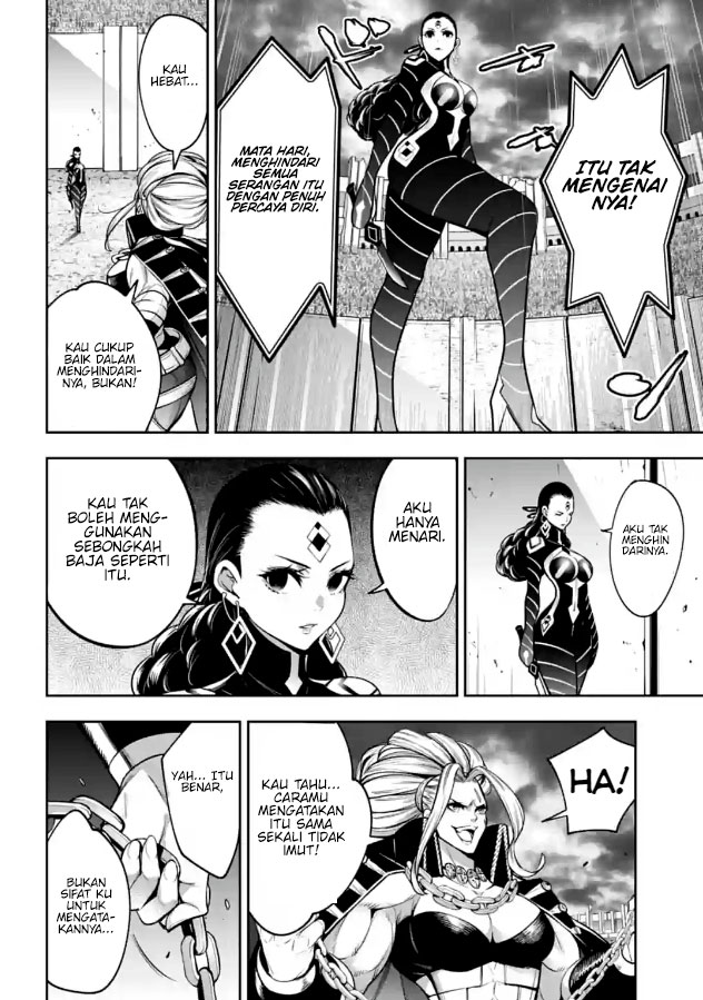Majo Taisen Chapter 19 - halaman 11