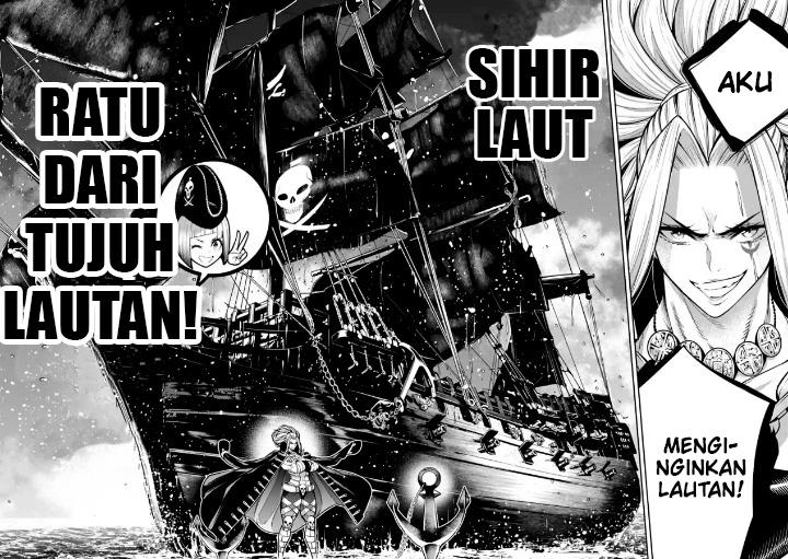 Majo Taisen Chapter 19 - halaman 15