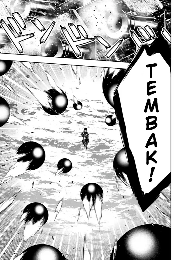 Majo Taisen Chapter 19 - halaman 17