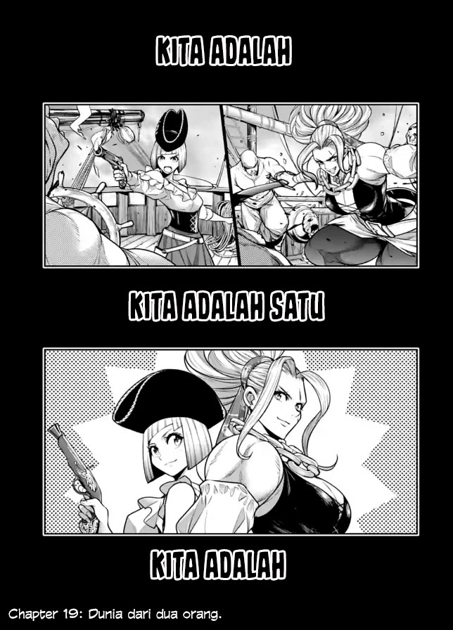 Majo Taisen Chapter 19 - halaman 2