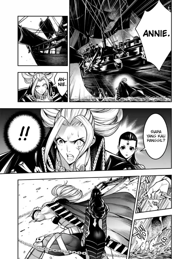Majo Taisen Chapter 19 - halaman 21