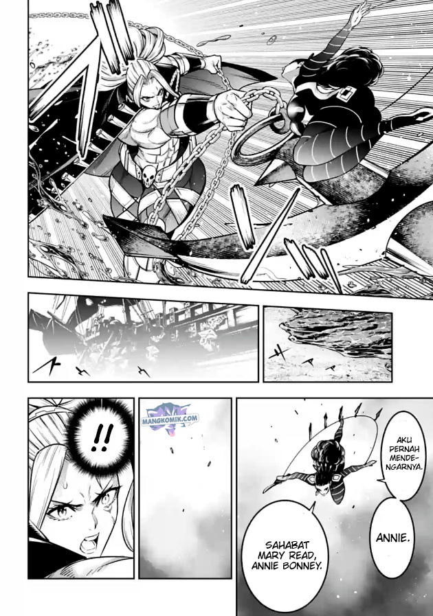 Majo Taisen Chapter 19 - halaman 22