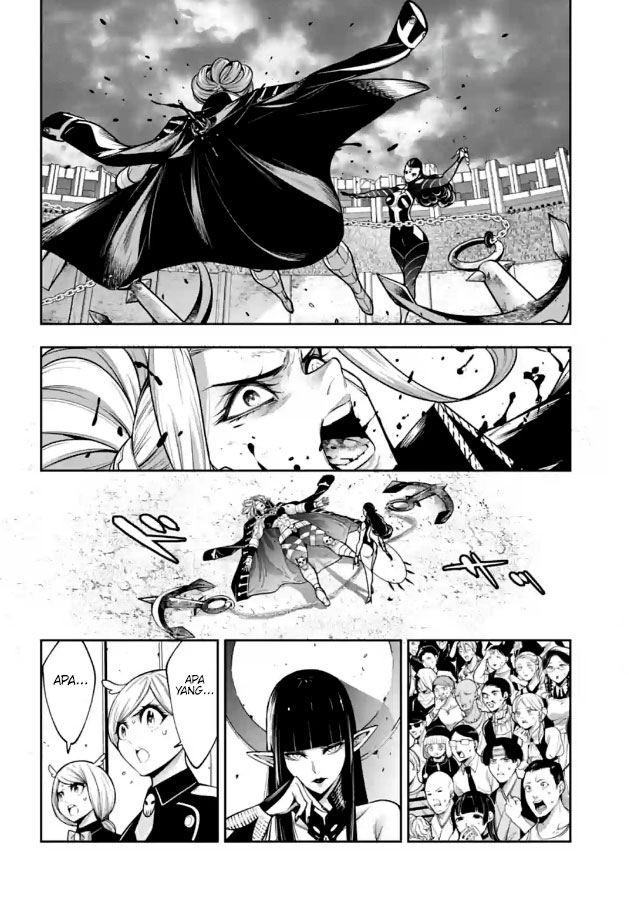 Majo Taisen Chapter 19 - halaman 3